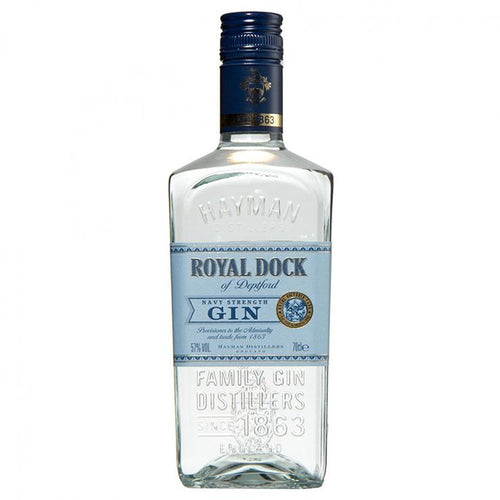 Buy Haymans Royal Dock Navy Strength Gin Online -Craft City