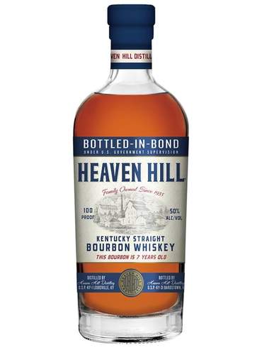 Buy Heaven Hill 7 Year Bottled-In-Bond Bourbon Online -Craft City