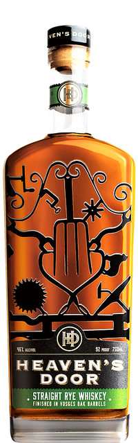 Buy Heaven's Door Straight Rye Whiskey Online -Craft City