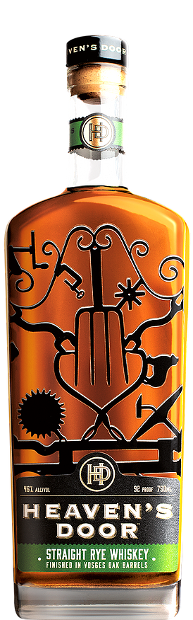 Buy Heaven's Door Straight Rye Whiskey Online -Craft City