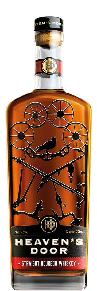 Buy Heaven's Door Tennessee Bourbon Whiskey Online -Craft City