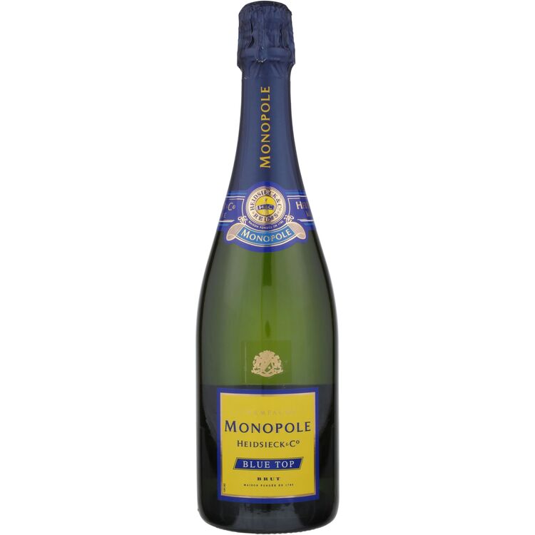 Buy Heidsieck & Co. Monopole Champagne Brut Blue Top Online -Craft City