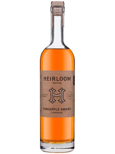 Buy Heirloom Pineapple Amaro Liqueur Online -Craft City
