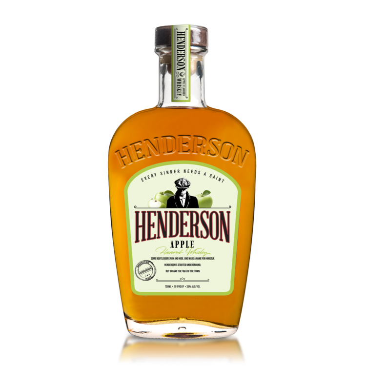 Buy Henderson Apple Flavored Whiskey Online -Craft City