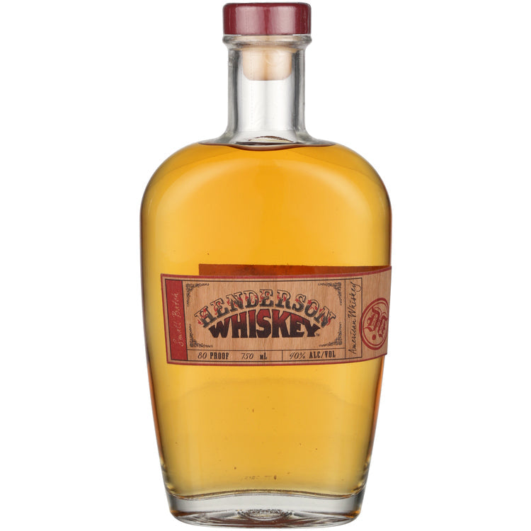 Buy Henderson Blended American Whiskey Small Batch Online -Craft City