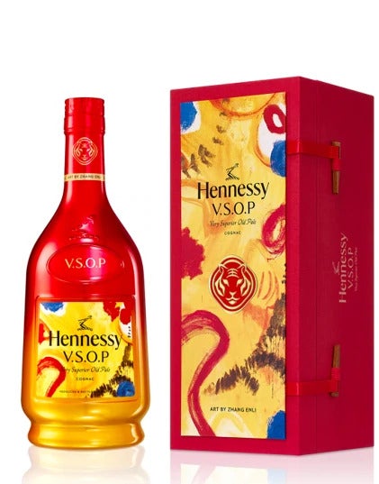 Buy Hennessy Privilege Lunar New Year 2022 Limited Edition Bottle By Zhang Enli Online -Craft City