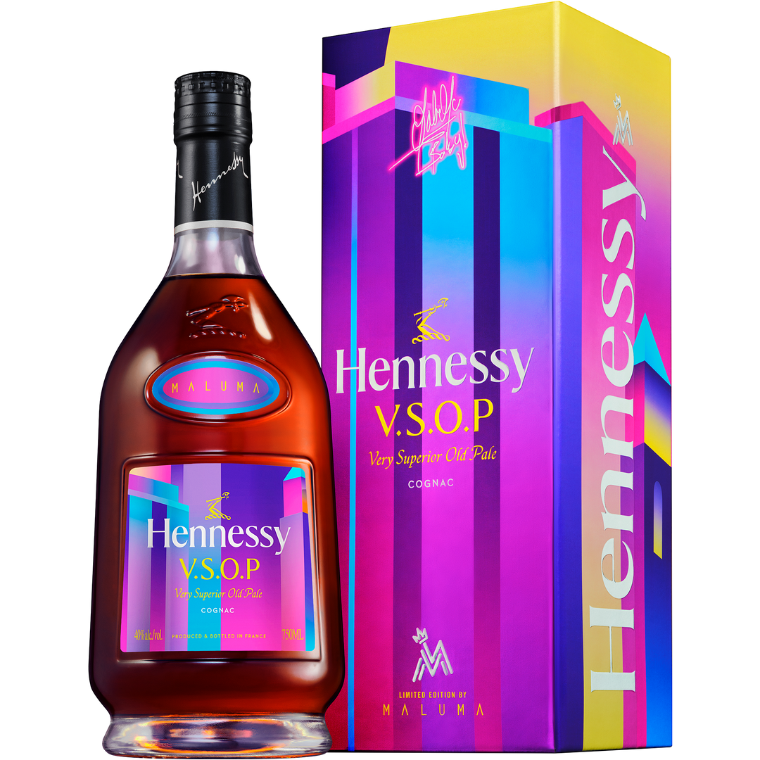 Buy Hennessy VSOP Privilege Limited Edition by Maluma Online -Craft City