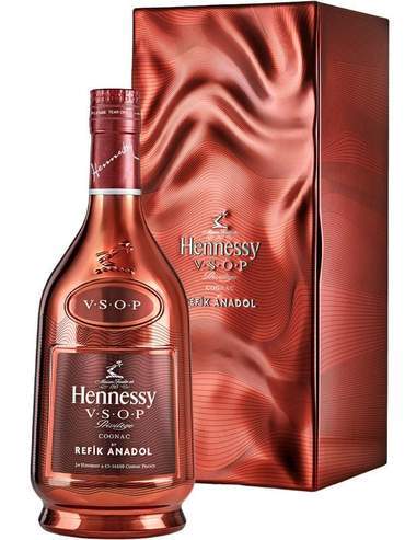 Buy Hennessy V.S.O.P. Privilege Limited Edition by Refik Anadol Online -Craft City
