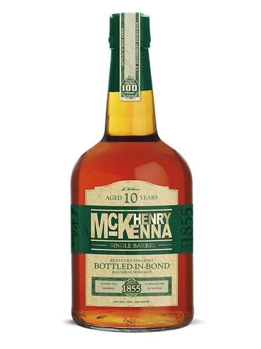 Buy Henry McKenna Single Barrel 10 Year Old Bourbon Online -Craft City