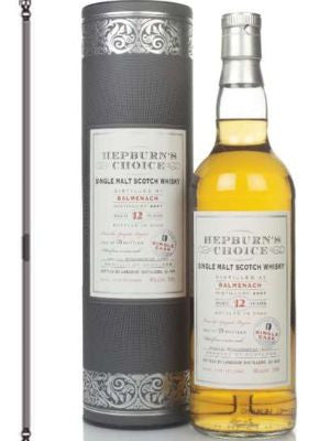 Buy Hepburn's Choice Single Malt Whisky 12 Year Online -Craft City