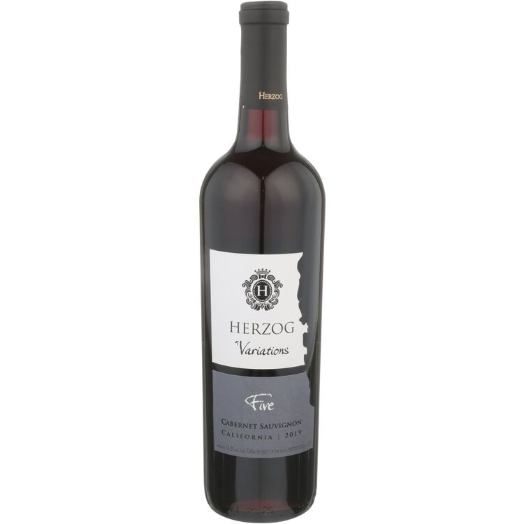 Buy Herzog Cabernet Sauvignon Variations Five California Online -Craft City