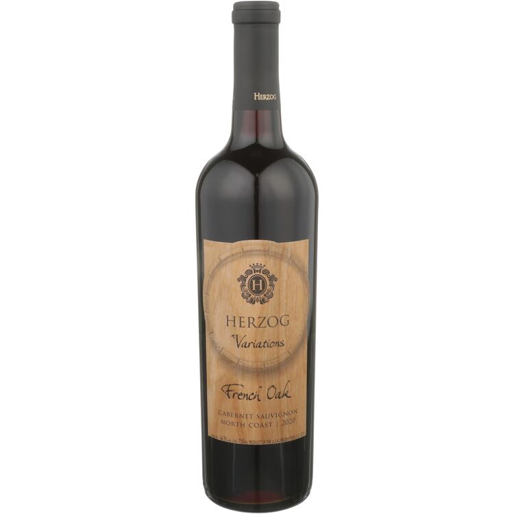 Buy Herzog Cabernet Sauvignon Variations French Oak North Coast Online -Craft City