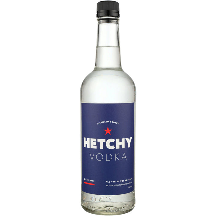 Buy Hetchy Vodka Online -Craft City