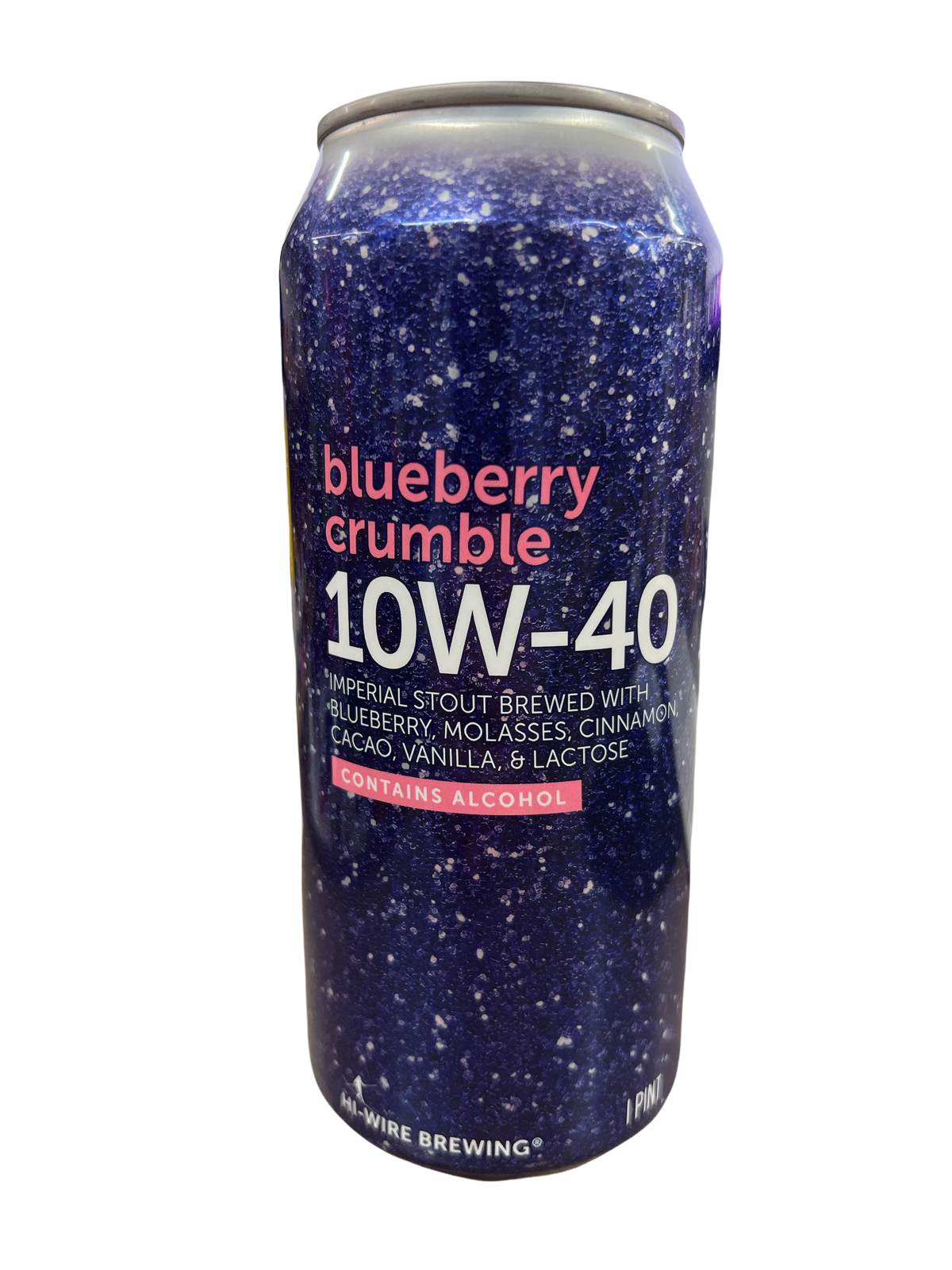 Buy Hi Wire 10W-40 Blueberry Crumble Online -Craft City