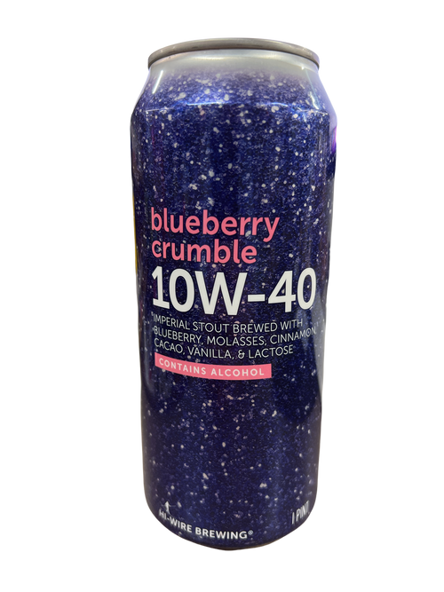 Buy Hi Wire 10W-40 Blueberry Crumble Online -Craft City