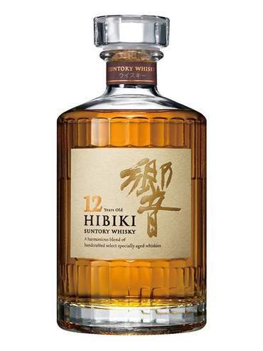 Buy Hibiki 12 Year Old Japanese Whisky Online -Craft City