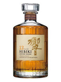 Buy Hibiki 12 Year Old Japanese Whisky Online -Craft City