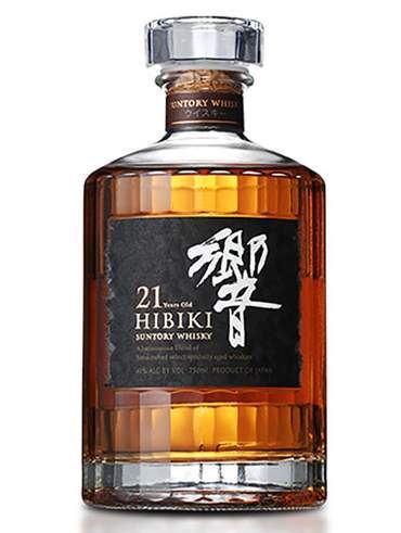 Buy Hibiki 21 Year Old Japanese Whisky Online -Craft City