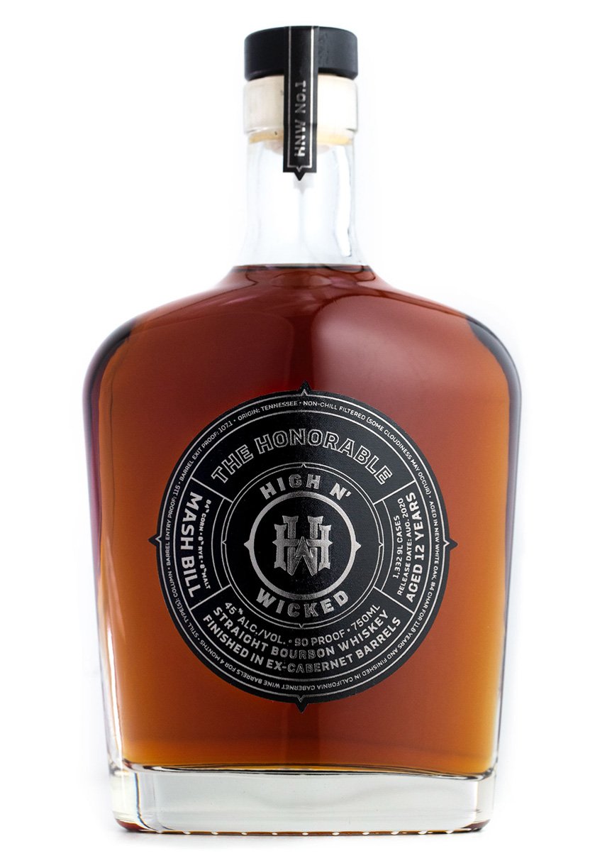 Buy High N’ Wicked The Honorable Bourbon Whiskey Online -Craft City