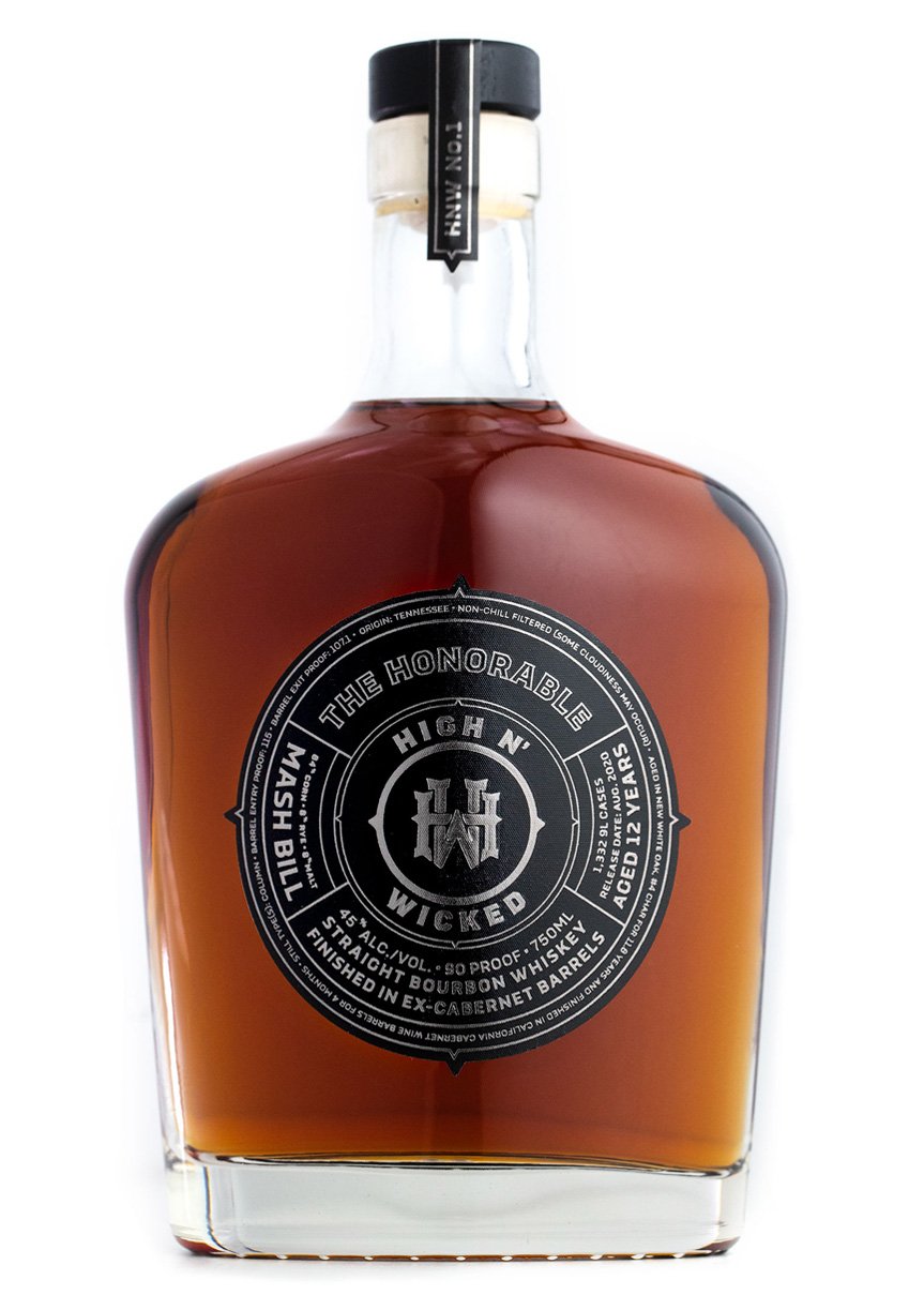 Buy High N‚Äö√Ñ√¥ Wicked The Honorable Bourbon Whiskey Online -Craft City