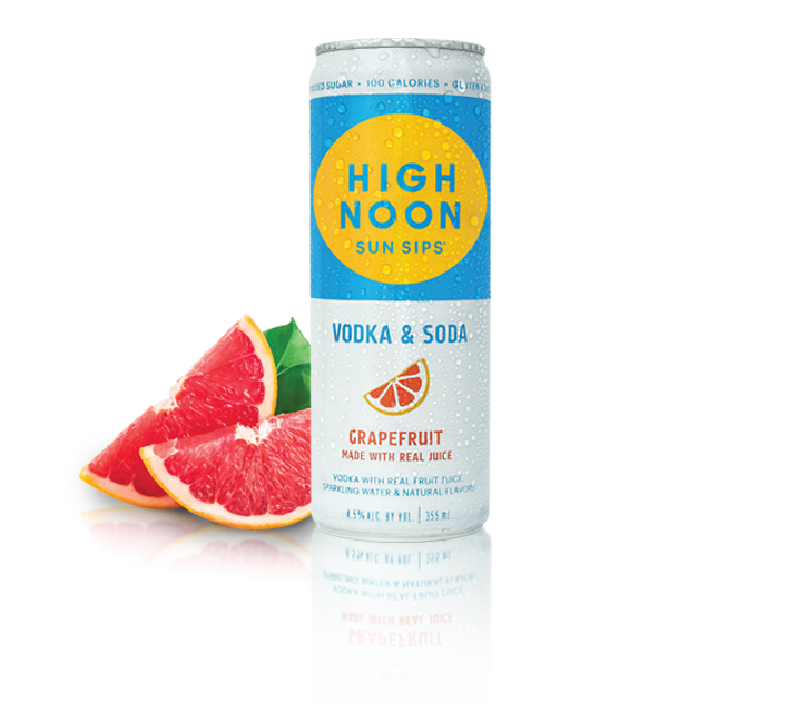 Buy High Noon Grapefruit Hard Seltzer Online -Craft City