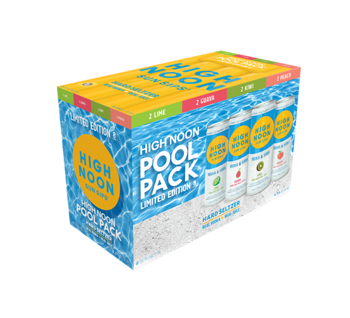 Buy High Noon Hard Seltzer Pool Pack 8pk 355ml Can Online -Craft City