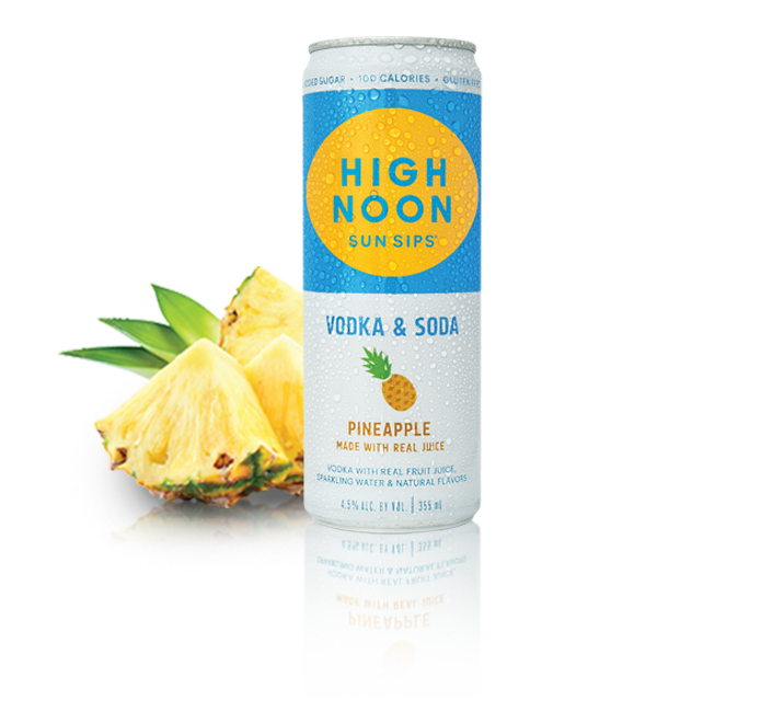 Buy High Noon Pineapple Hard Seltzer Online -Craft City