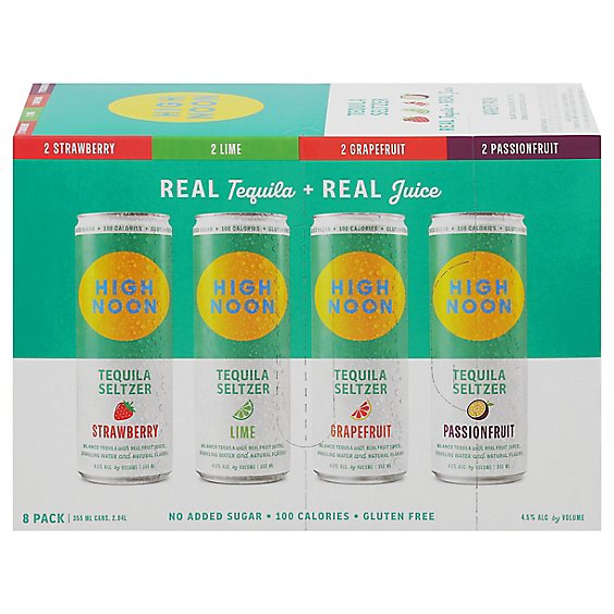 Buy High Noon Tequila Seltzer Variety Pack Online -Craft City