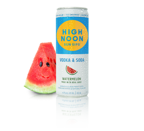 Buy High Noon Watermelon Hard Seltzer Online -Craft City