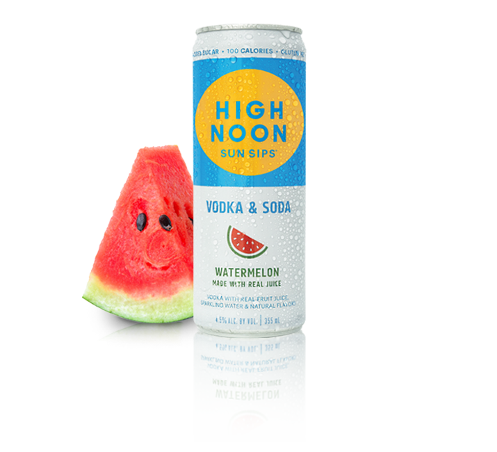 Buy High Noon Watermelon Hard Seltzer Online -Craft City