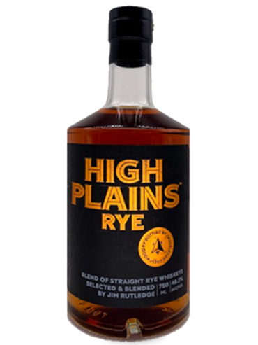 Buy High Plains Rye Whiskey Online -Craft City
