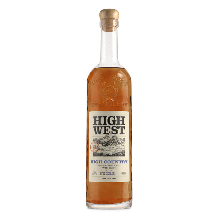 Buy High West American Single Malt Whiskey High Country Limited Supply Online -Craft City