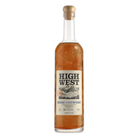 Buy High West American Single Malt Whiskey High Country Limited Supply Online -Craft City