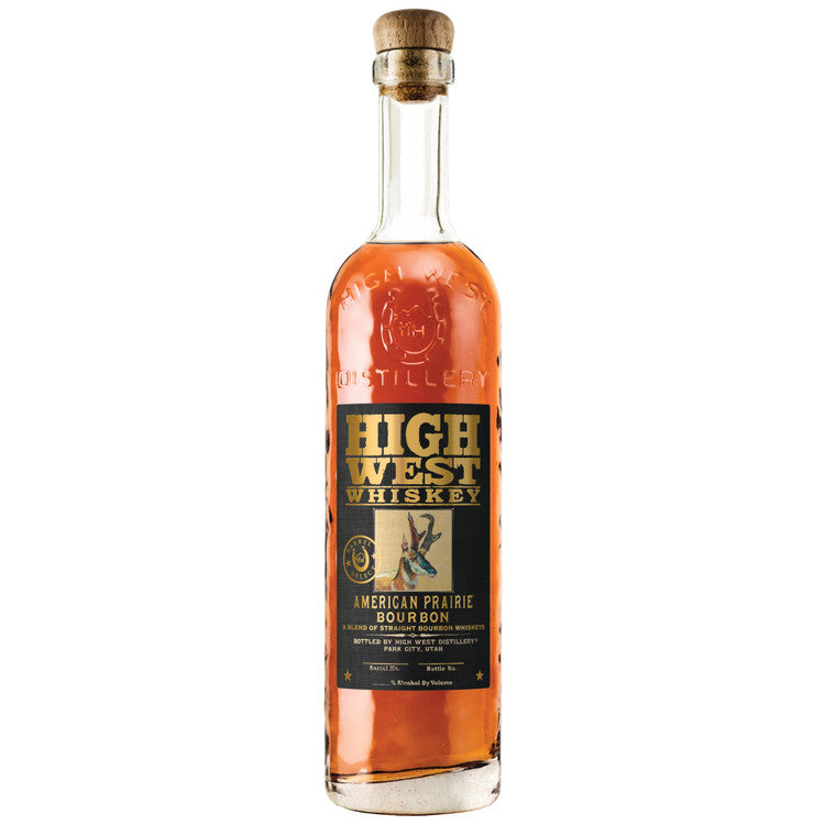 Buy High West Blended Bourbon American Prairie Barrel Select Limited Release Online -Craft City