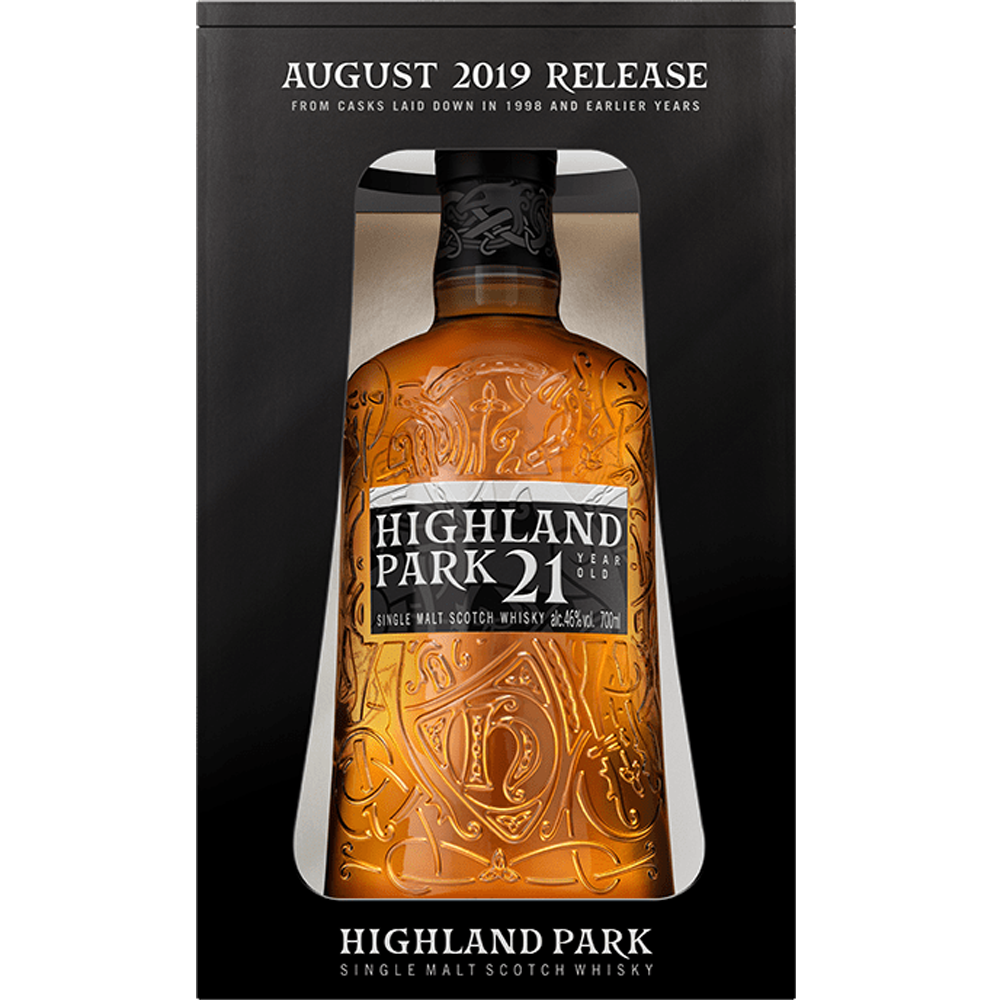 Buy Highland Park 21 Year Old August 2019 Release Scotch Online -Craft City