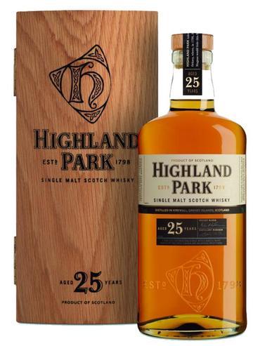 Buy Highland Park 25 Year Old Scotch Whisky Online -Craft City