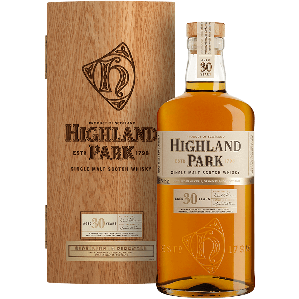 Buy Highland Park 30 Year Old Scotch Whisky Online -Craft City