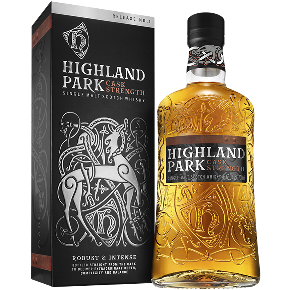 Buy Highland Park Cask Strength Release No. 1 Scotch Whisky Online -Craft City