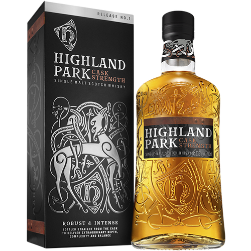 Buy Highland Park Cask Strength Release No. 1 Scotch Whisky Online -Craft City