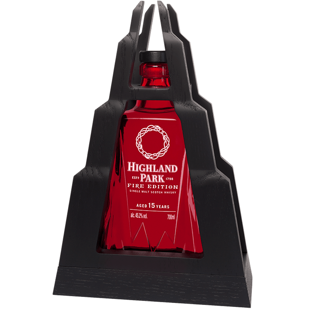 Buy Highland Park Fire Edition 15 Year Old Scotch Whisky Online -Craft City