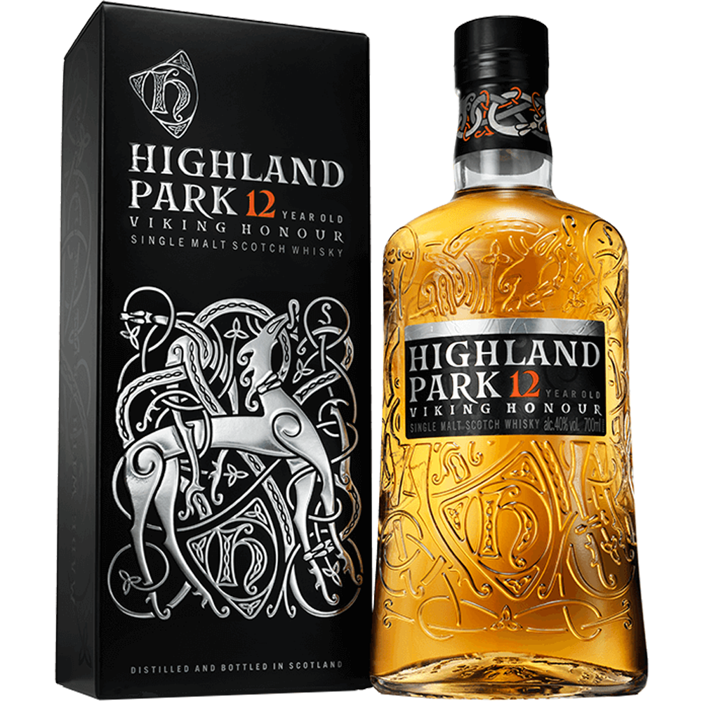 Buy Highland Park Viking Honour 12 Year Old Scotch Whisky Online -Craft City