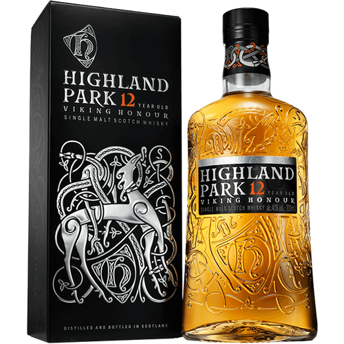 Buy Highland Park Viking Honour 12 Year Old Scotch Whisky Online -Craft City