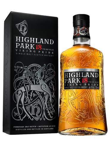 Buy Highland Park Viking Pride 18 Year Old Scotch Whisky Online -Craft City