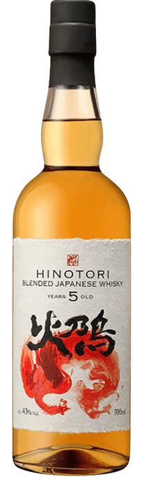 Buy Hinotori Japanese Whisky 5 Year Old Online -Craft City