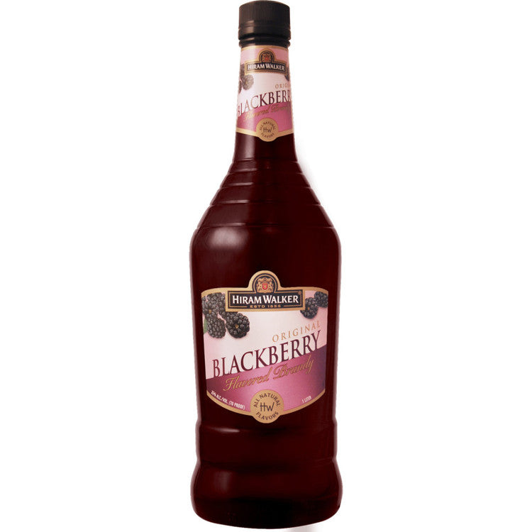 Buy Hiram Walker Blackberry Flavored Brandy Online -Craft City
