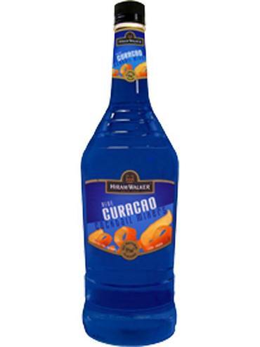 Buy Hiram Walker Blue Curacao Liqueur Online -Craft City