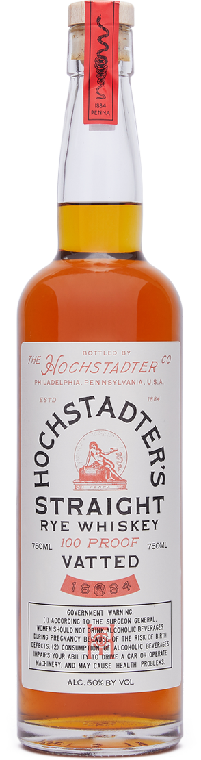 Buy Hochstadter's Vatted Straight Rye Whiskey Online -Craft City