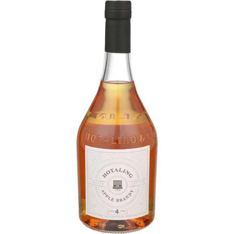 Buy Hotaling & Co Apple Brandy Limited Edition 4 Year Online -Craft City