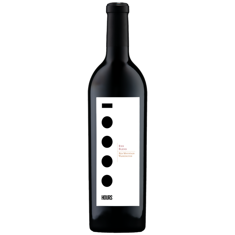 Buy Hours Red Blend Red Mountain Online -Craft City