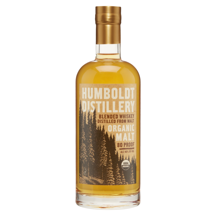 Buy Humboldt Distillery Blended Whiskey Distilled From Organic Malt Online -Craft City